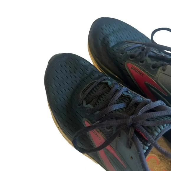 Brooks Dyad 11 Running Shoes Athletic Outdoor Trail Athleisure Size 9.5 Women's - Picture 7 of 14